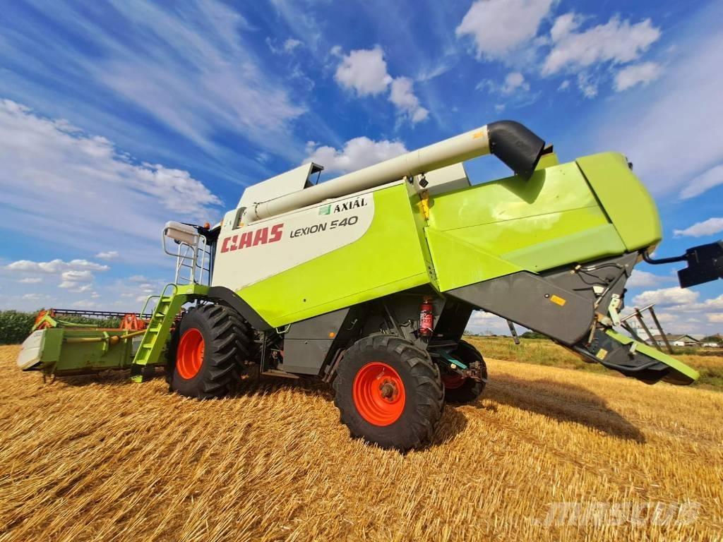 CLAAS Lexion 540 Зерноуборочные комбайны