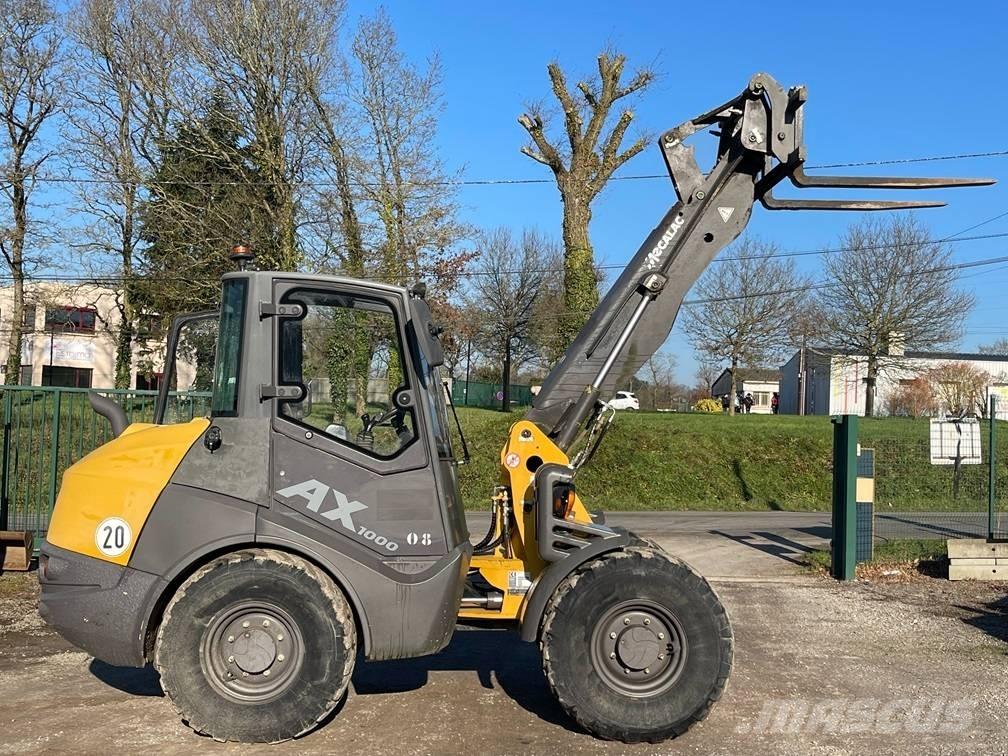 Mecalac AX 1000 Фронтальные погрузчики