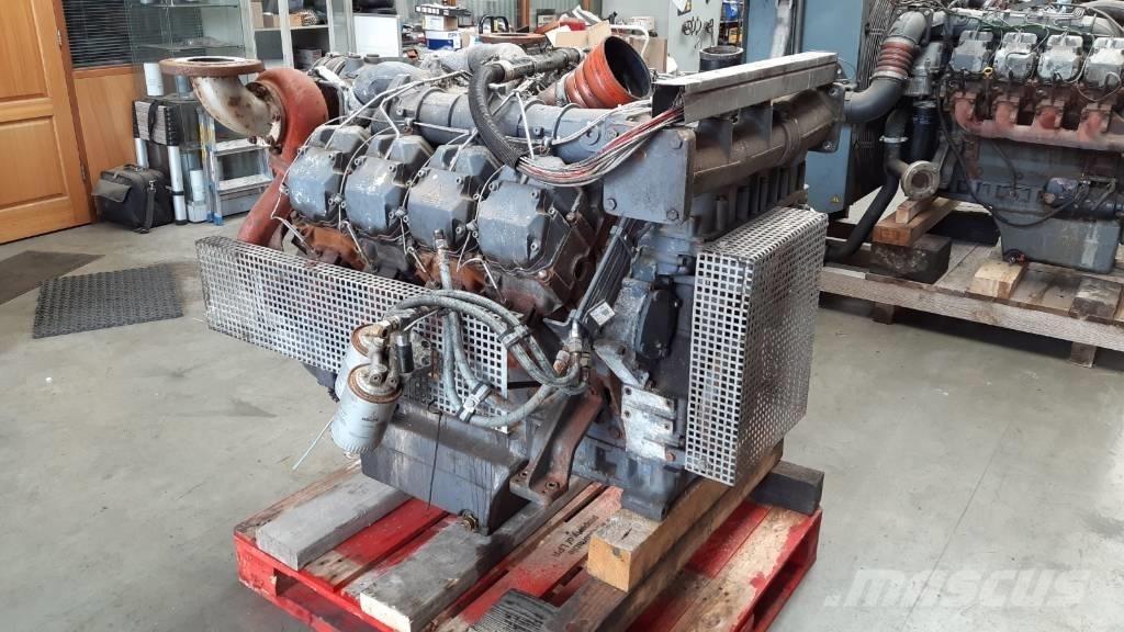 Deutz BF8M1015C Двигатели