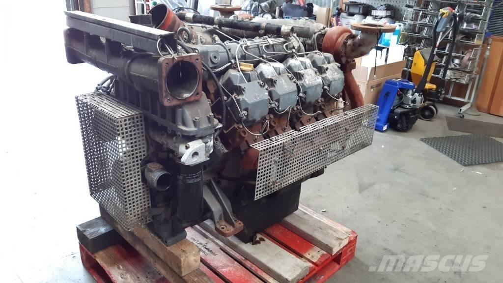 Deutz BF8M1015C Двигатели