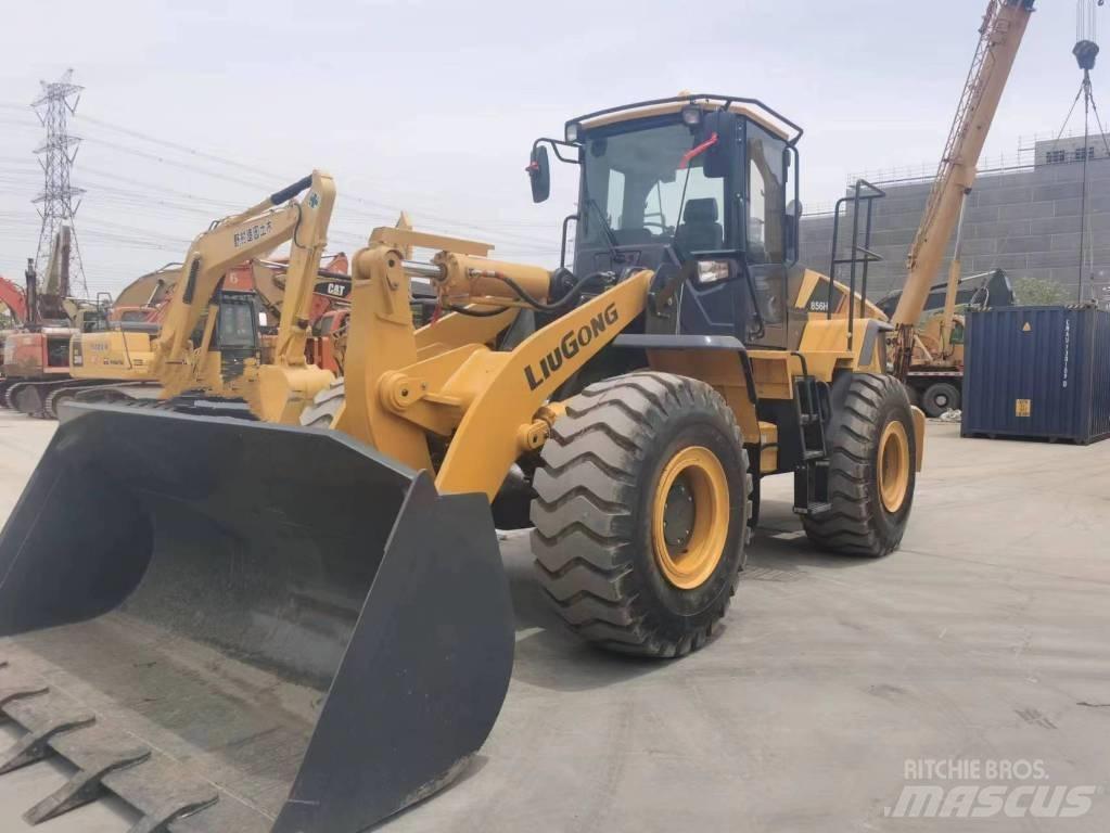 LiuGong 856 H Фронтальные погрузчики