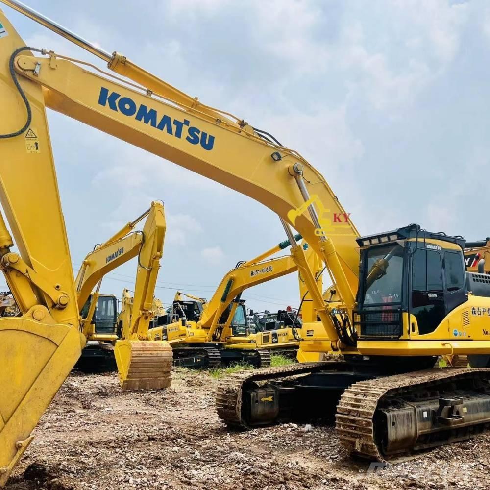 Komatsu pc 450-7 Гусеничные экскаваторы