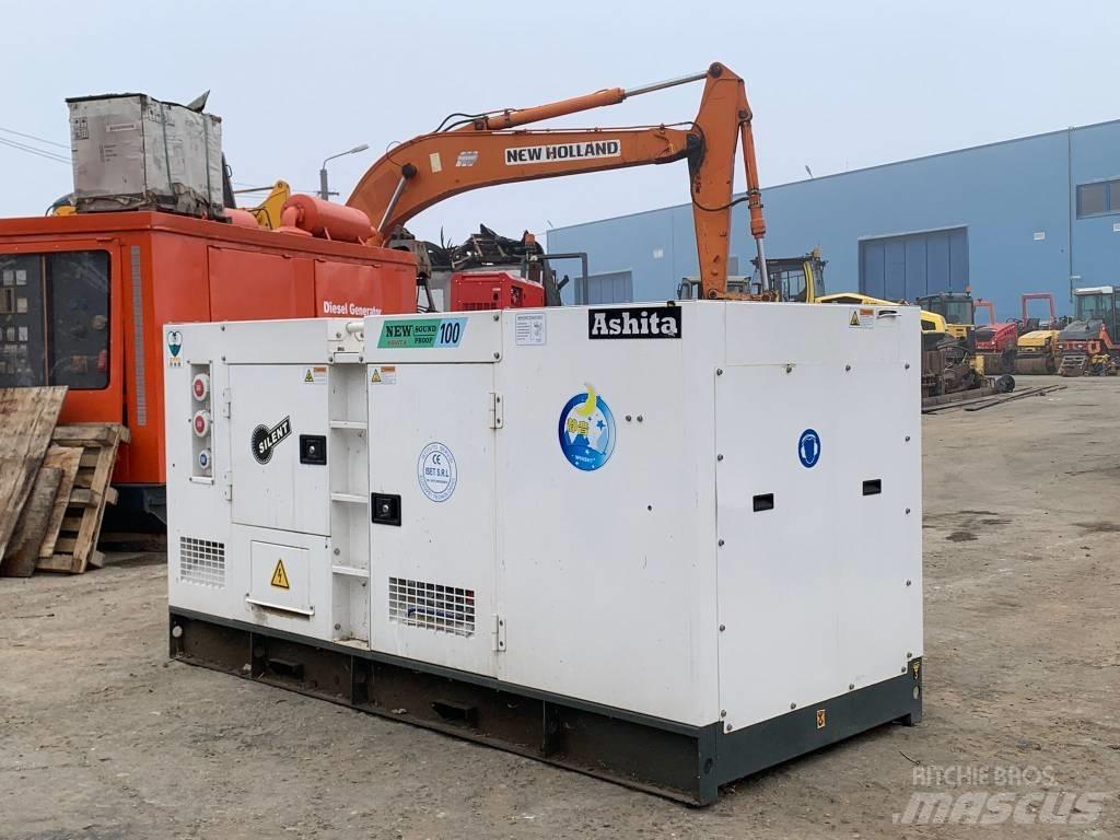 Ashita AG3-100 Дизельные генераторы