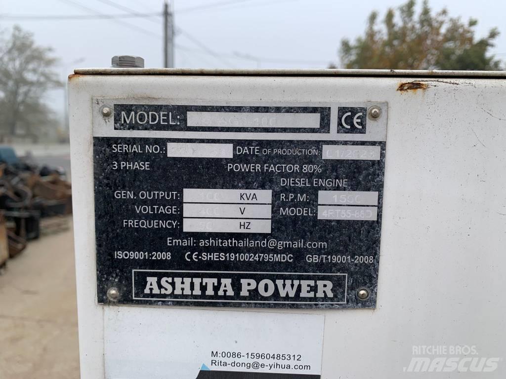 Ashita AG3-100 Дизельные генераторы