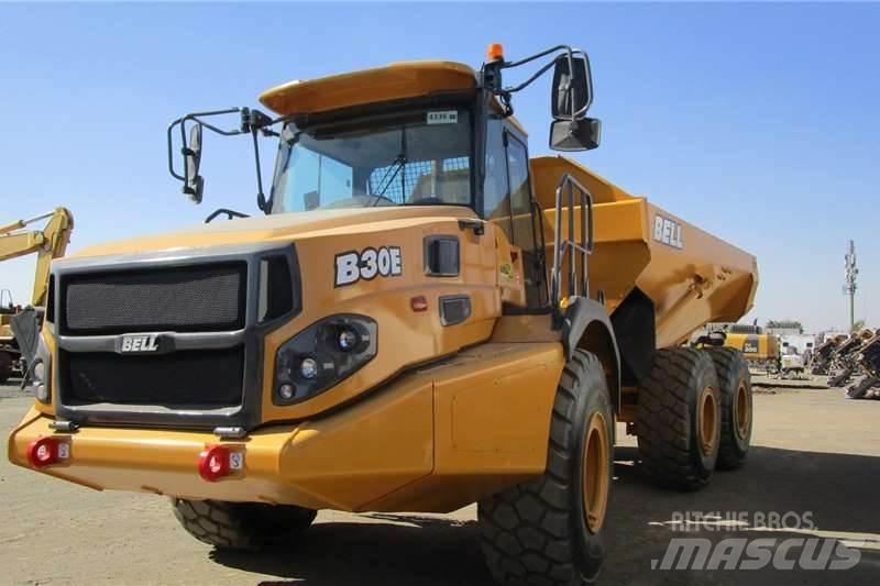 Bell B30E Шарнирно-сочленённые самосвалы