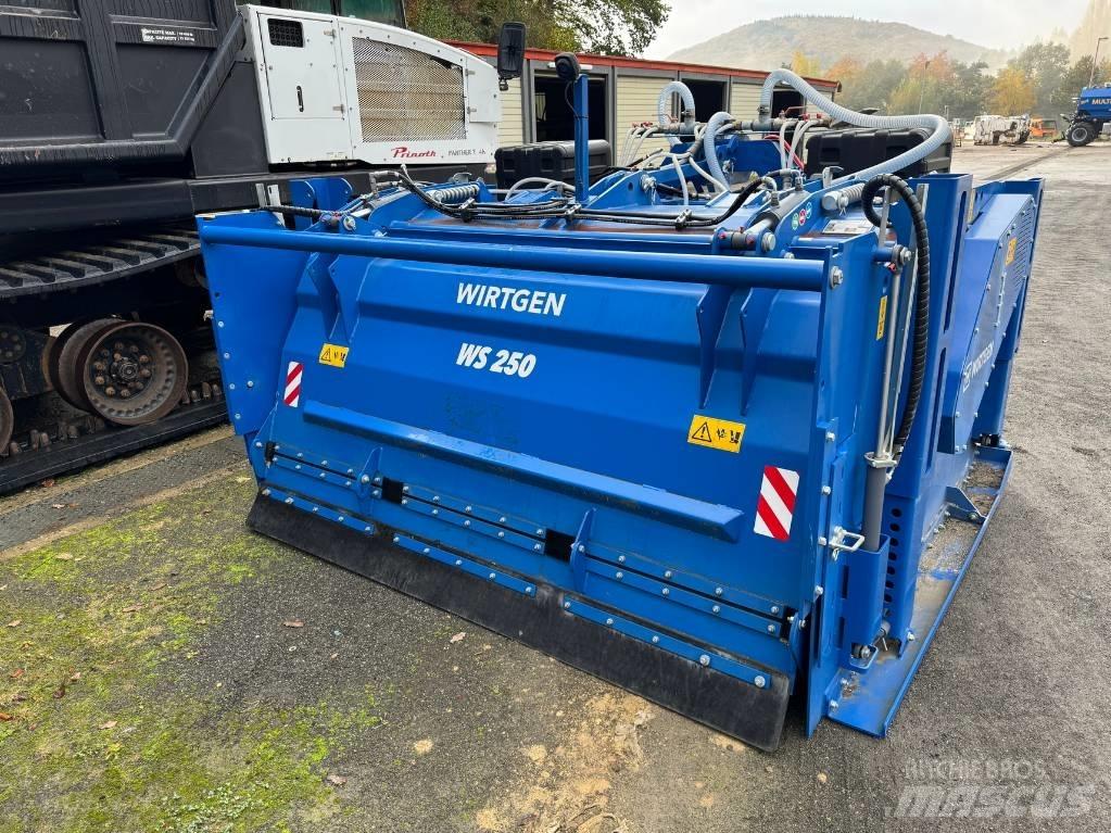 Wirtgen WS250 Дорожные фрезы