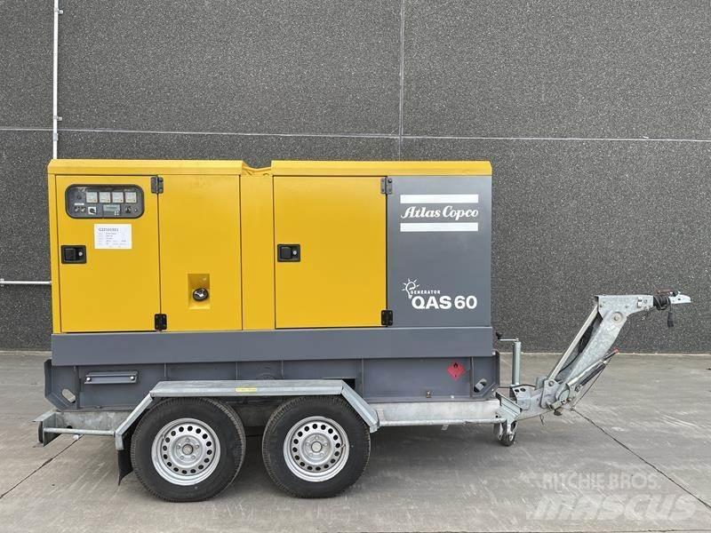 Atlas Copco QAS 60 Дизельные генераторы