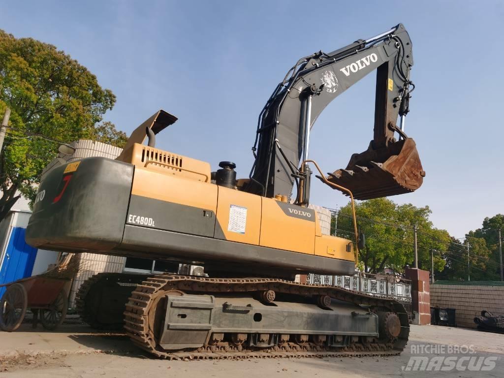 Volvo EC 480 D L Гусеничные экскаваторы