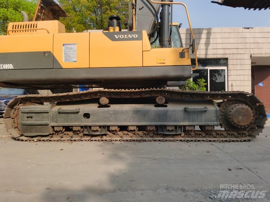 Volvo EC 480 D L Гусеничные экскаваторы