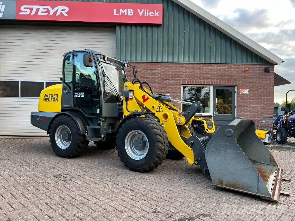 Wacker Neuson WL 60 Фронтальные погрузчики