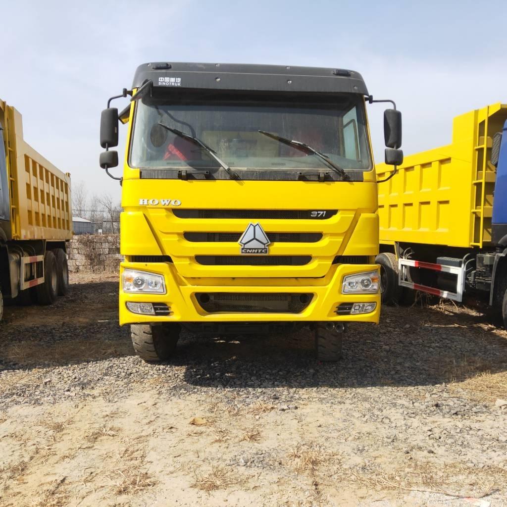 Howo 371 6x4 Грузовики-Самосвалы