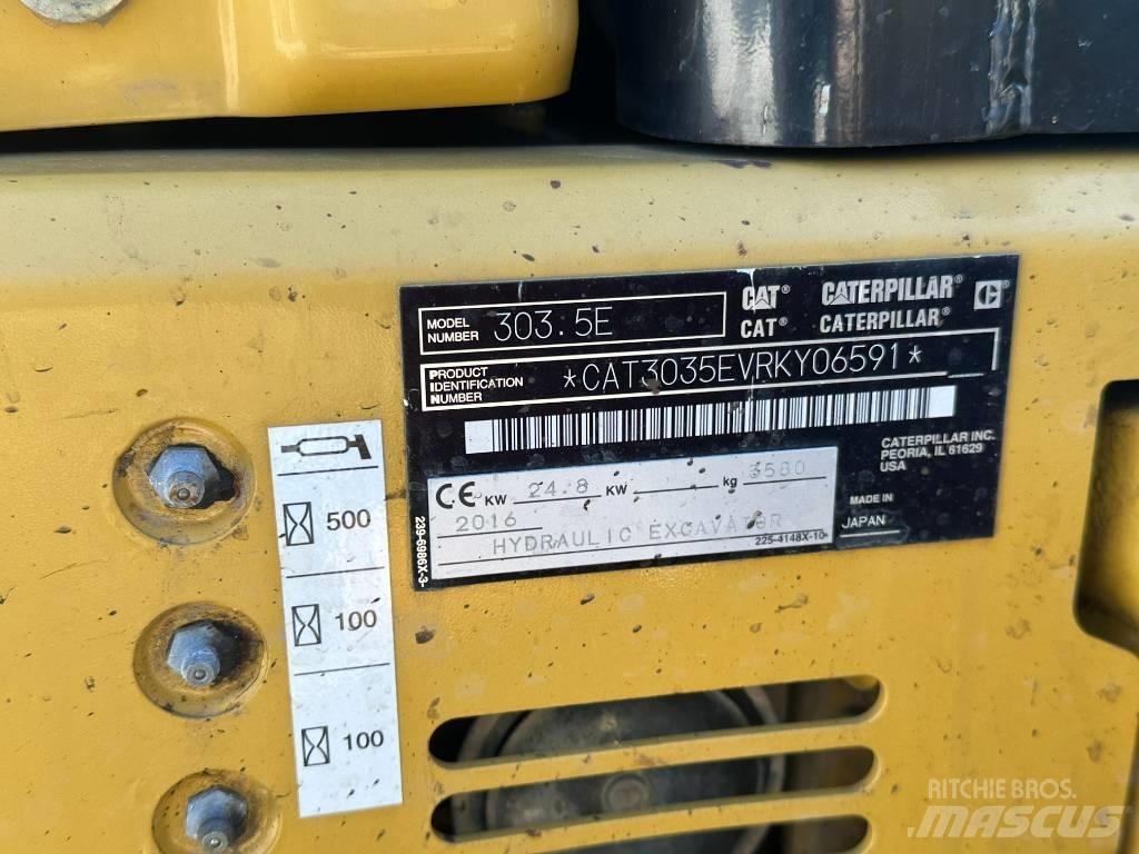 CAT 303.5 Мини-экскаваторы