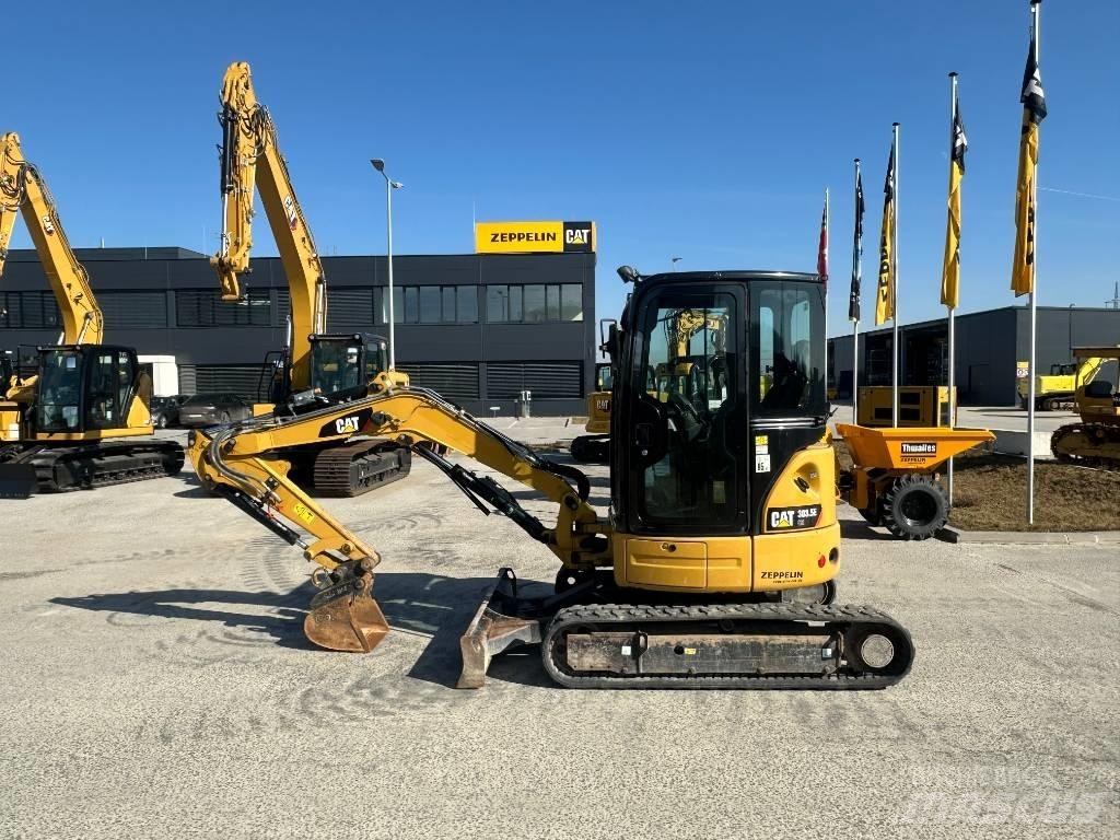 CAT 303.5 Мини-экскаваторы