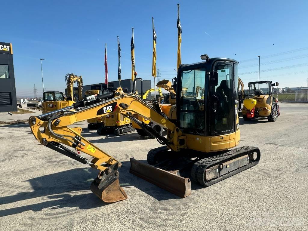 CAT 303.5 Мини-экскаваторы