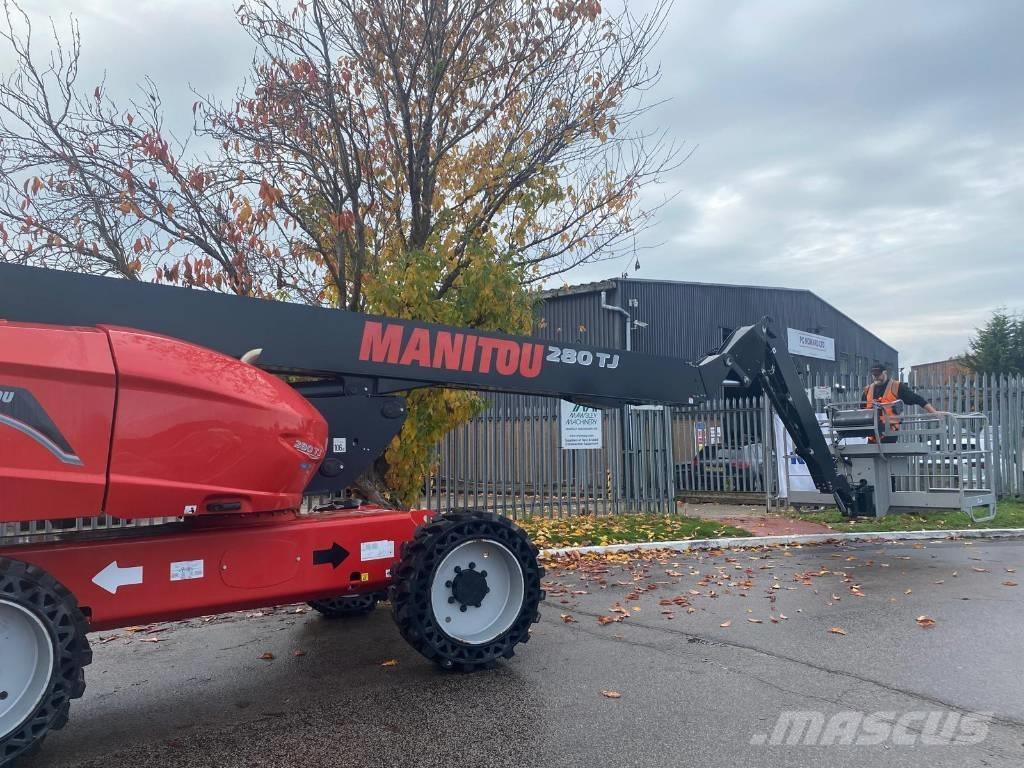Manitou 280 TJ Телескопические подъемники