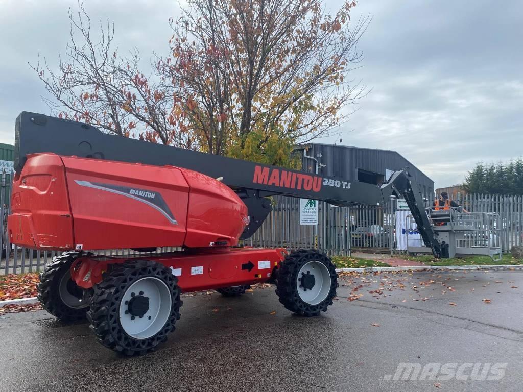 Manitou 280 TJ Телескопические подъемники