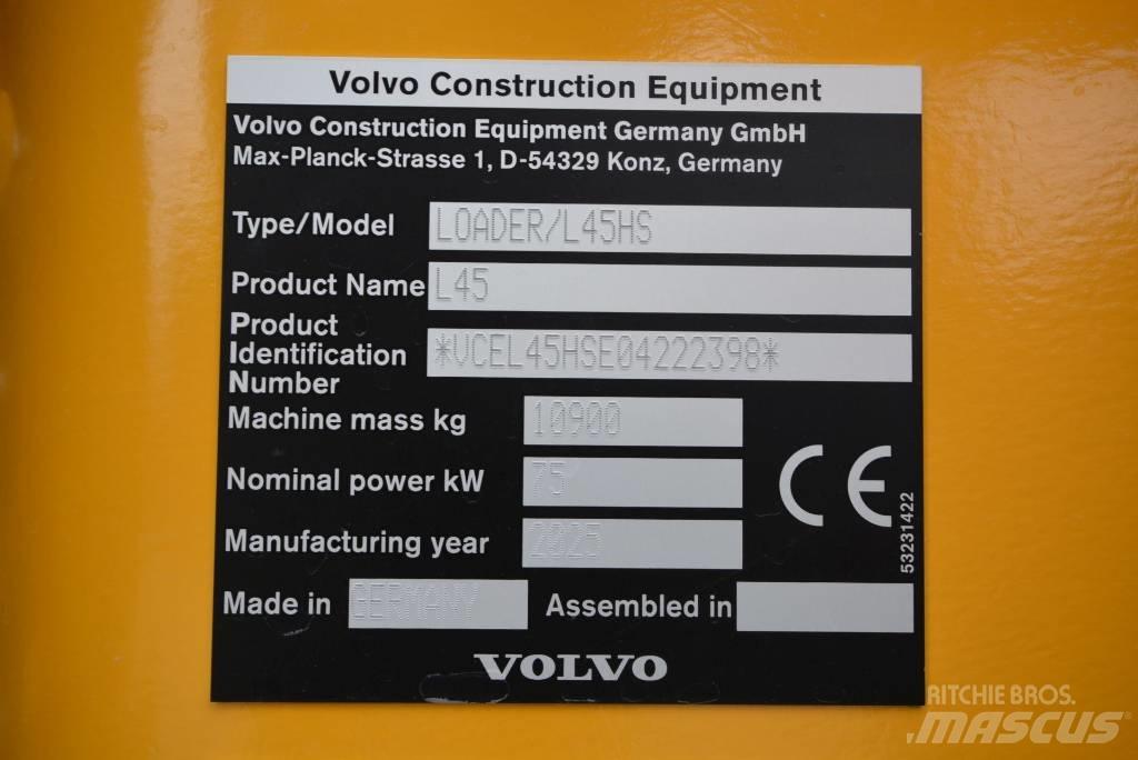 Volvo L 45 HS Фронтальные погрузчики