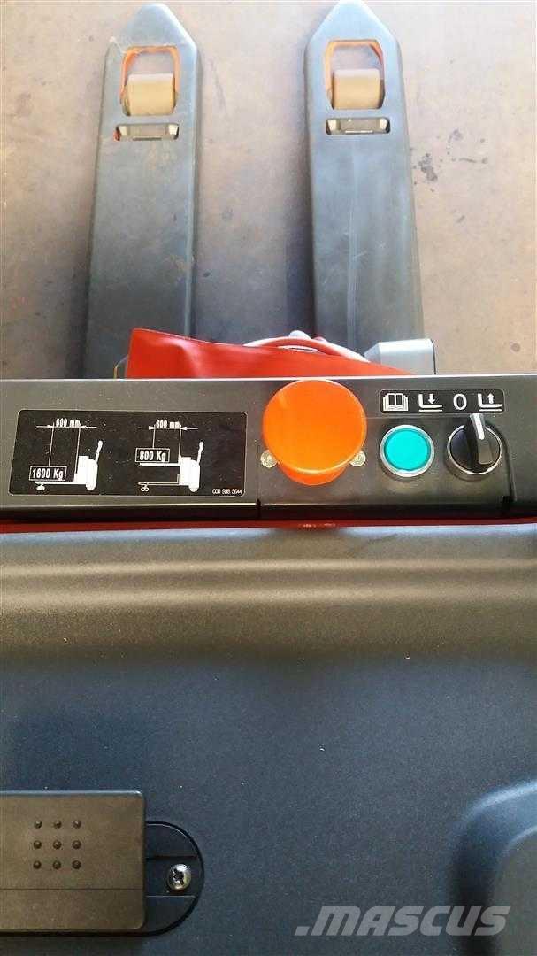 Linde T16L Ручные штабелёры с электроподъёмом