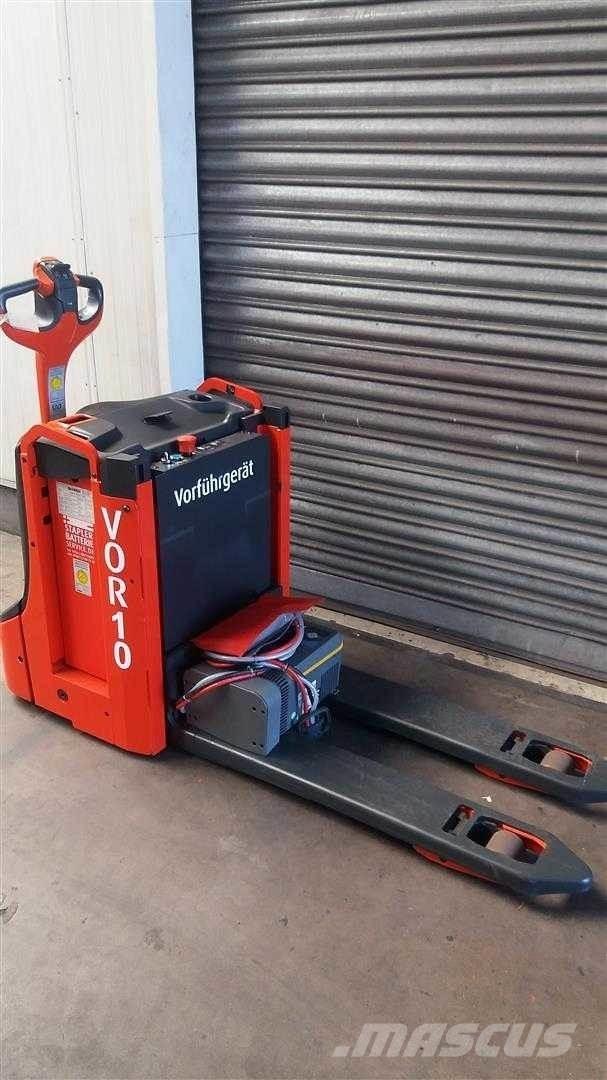 Linde T16L Ручные штабелёры с электроподъёмом
