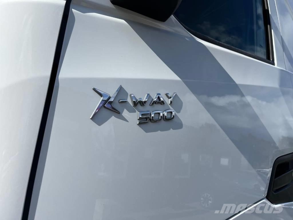 Iveco AS350X50YFS Шасси с кабиной