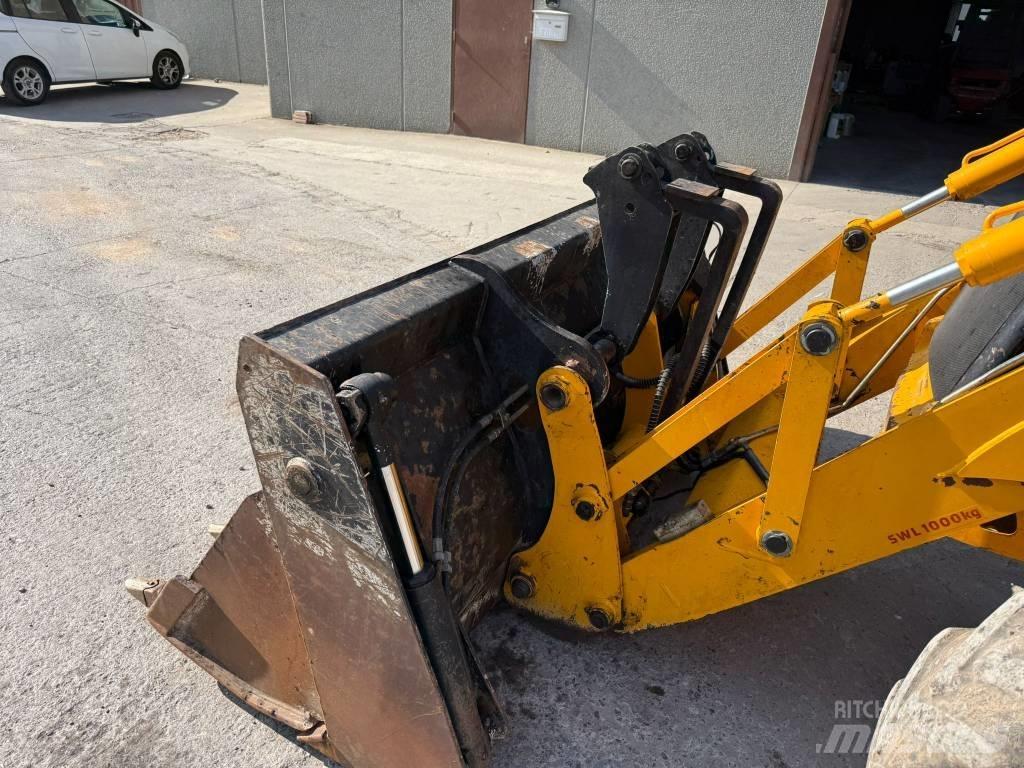 JCB 3 CX Экскаваторы-погрузчики