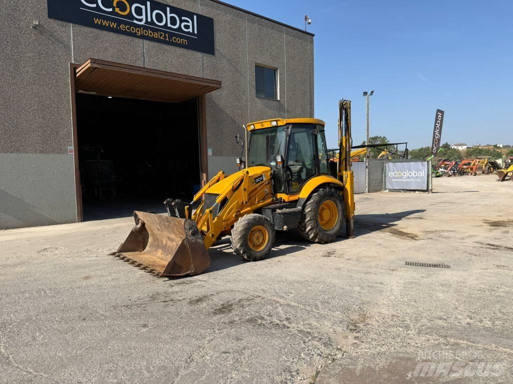 JCB 3 CX Экскаваторы-погрузчики