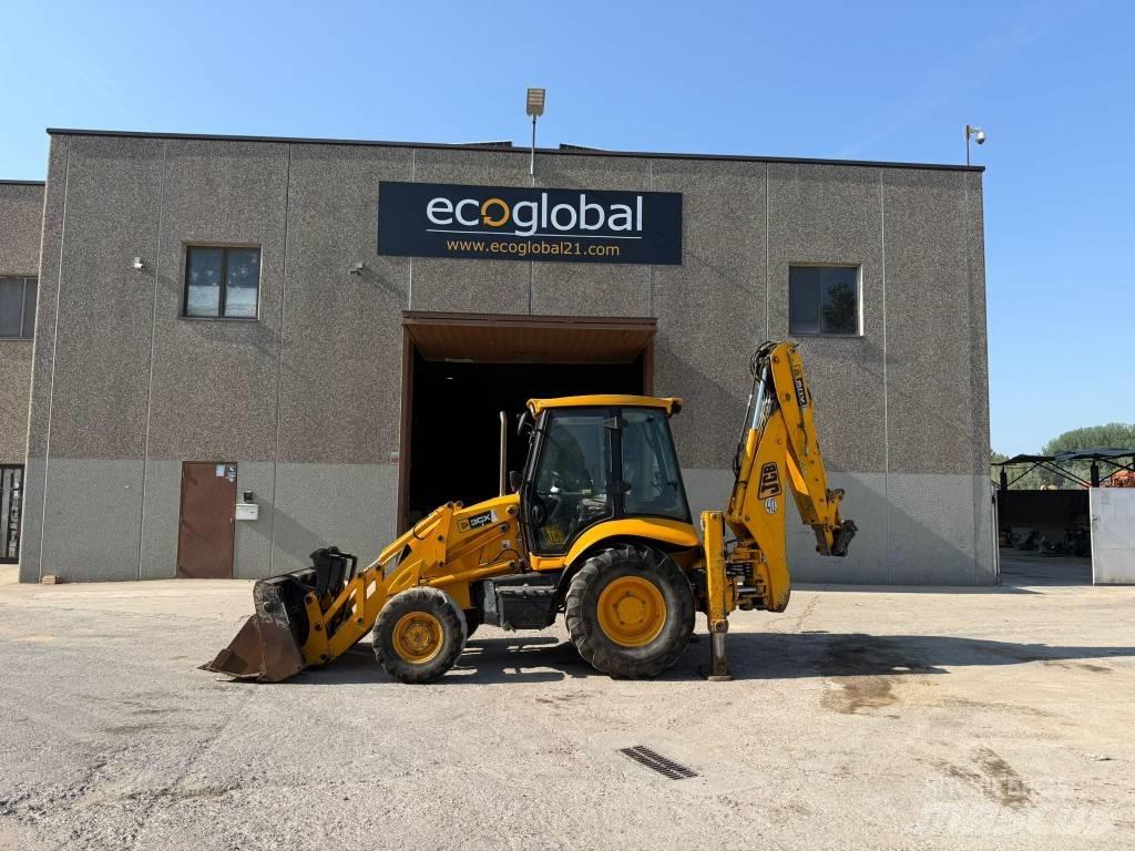 JCB 3 CX Экскаваторы-погрузчики