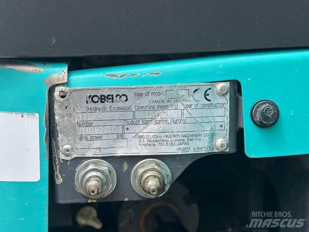 Kobelco SK17SR Мини-экскаваторы