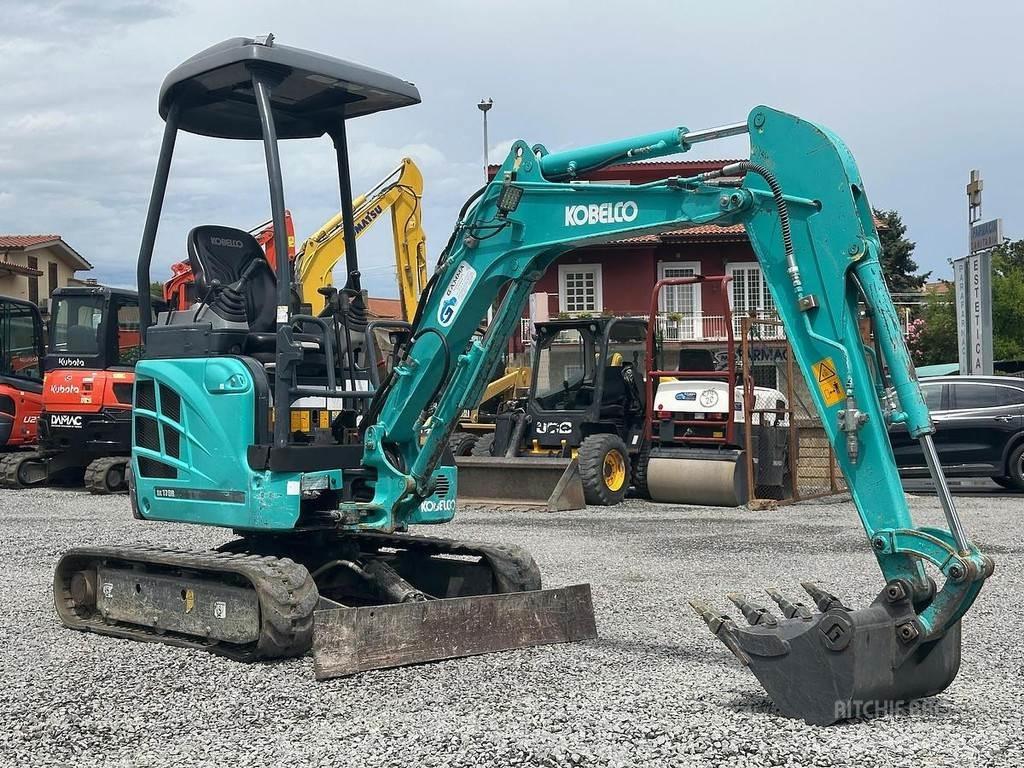 Kobelco SK17SR Мини-экскаваторы