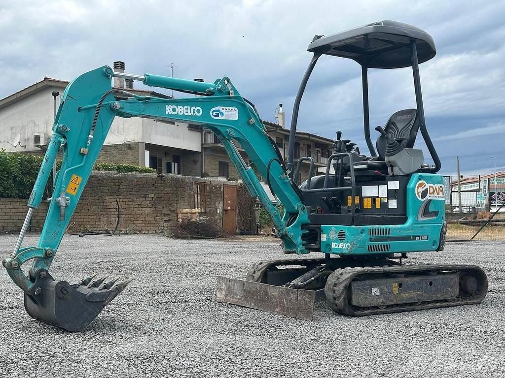 Kobelco SK17SR Мини-экскаваторы