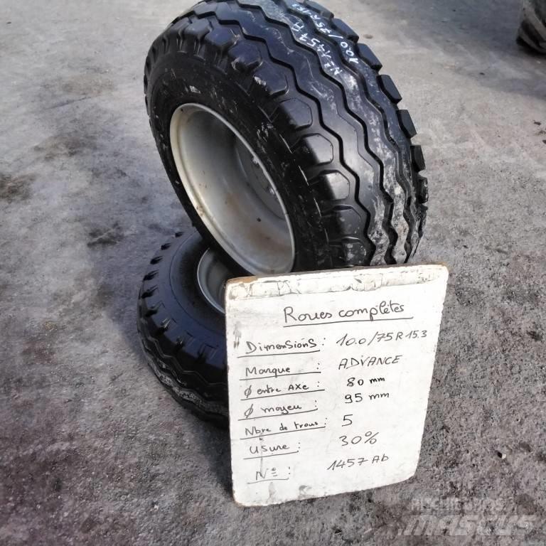 Advance 10.0/75R15.3 Шины и колёса