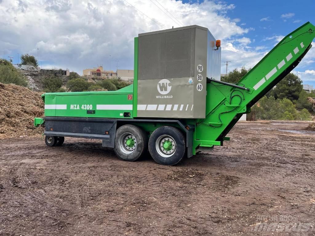 Willibald MZA 4600 Дробилки древесины