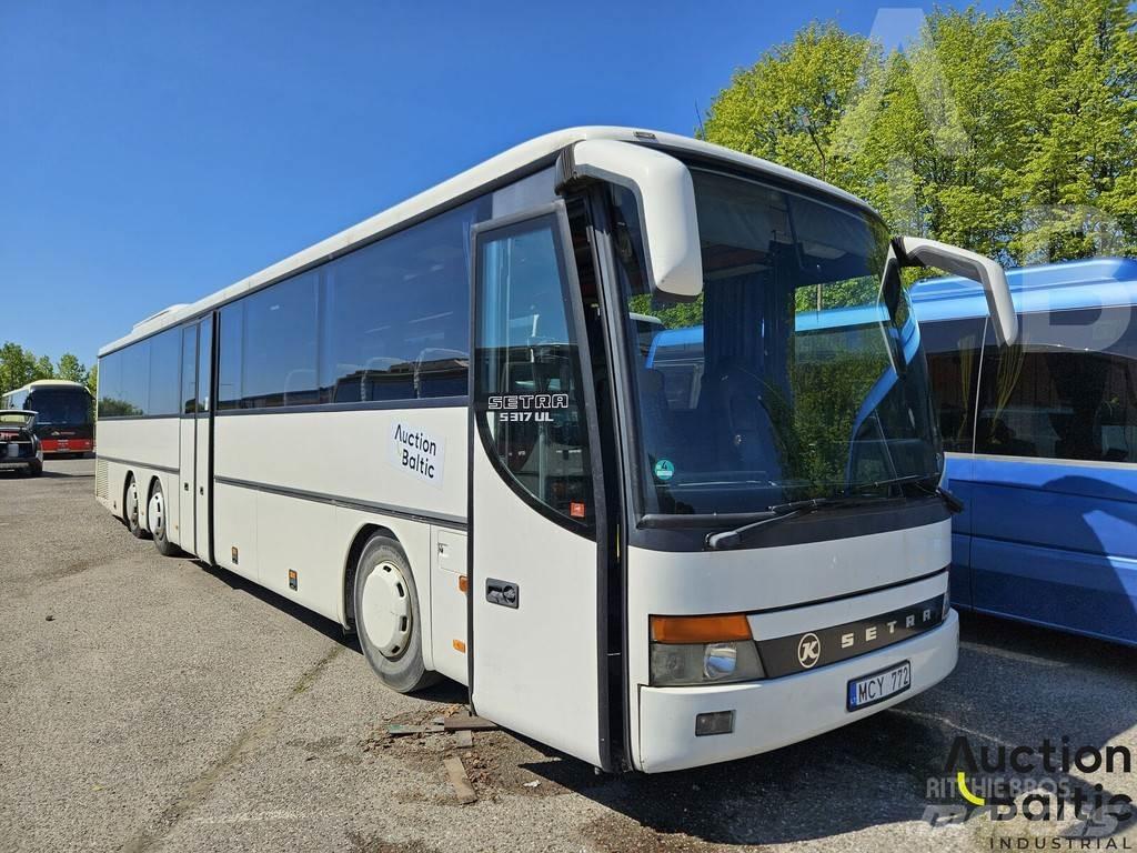 Setra S 317 UL Прочие фургоны