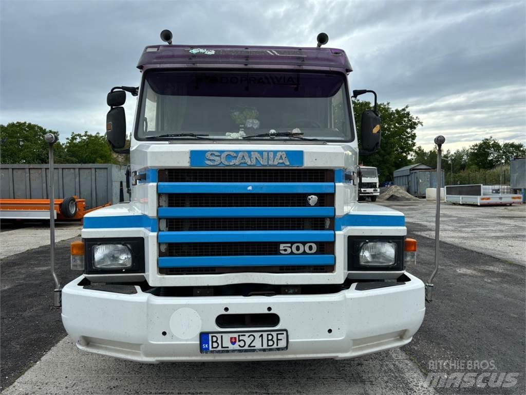 Scania T143 HA 500 Седельные тягачи