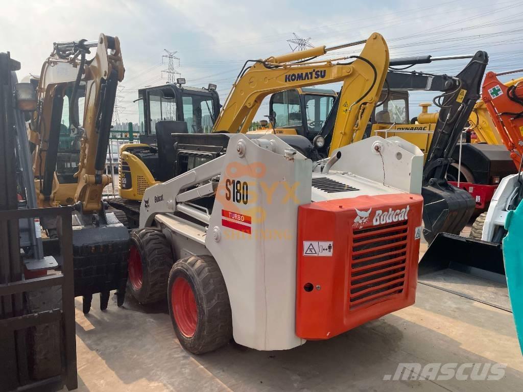 Bobcat S180 Мини-погрузчики