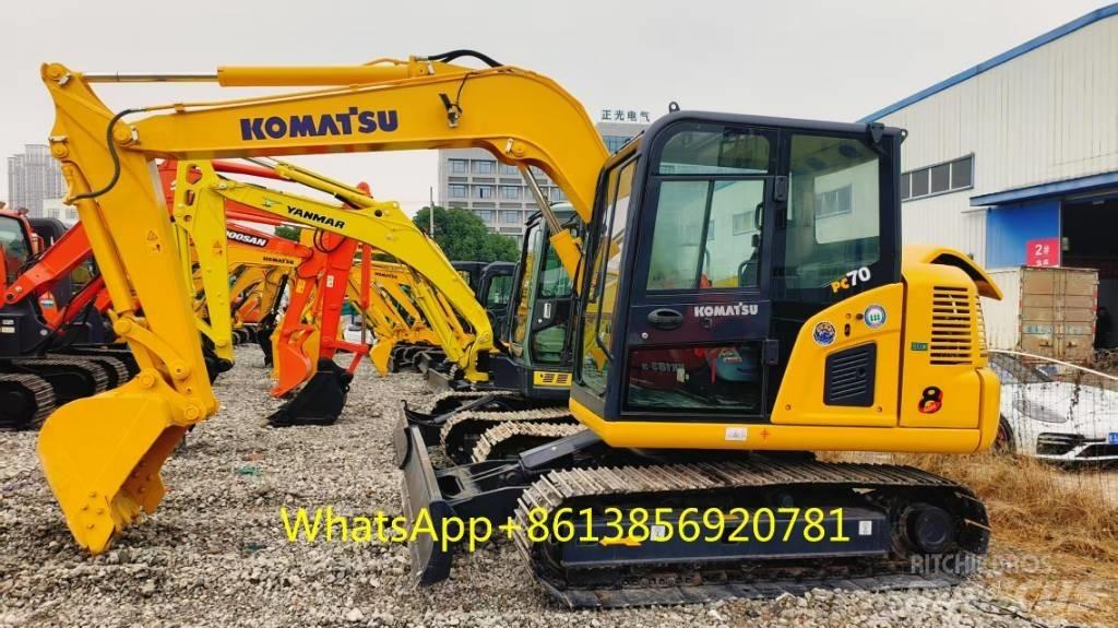 Komatsu PC 70-8 Гусеничные экскаваторы