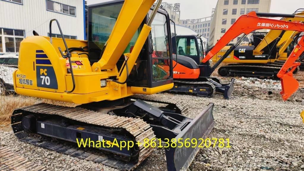 Komatsu PC 70-8 Гусеничные экскаваторы