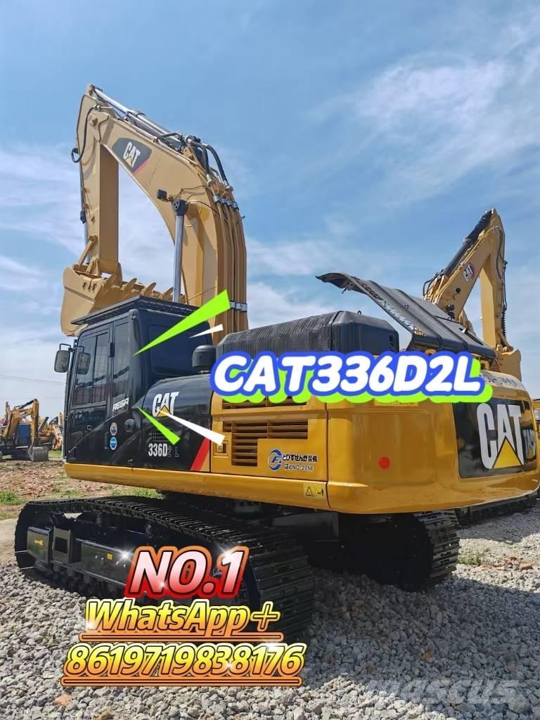 CAT 336 D2L Гусеничные экскаваторы