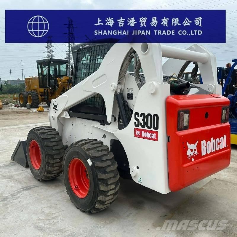 Bobcat S 300 Мини-погрузчики