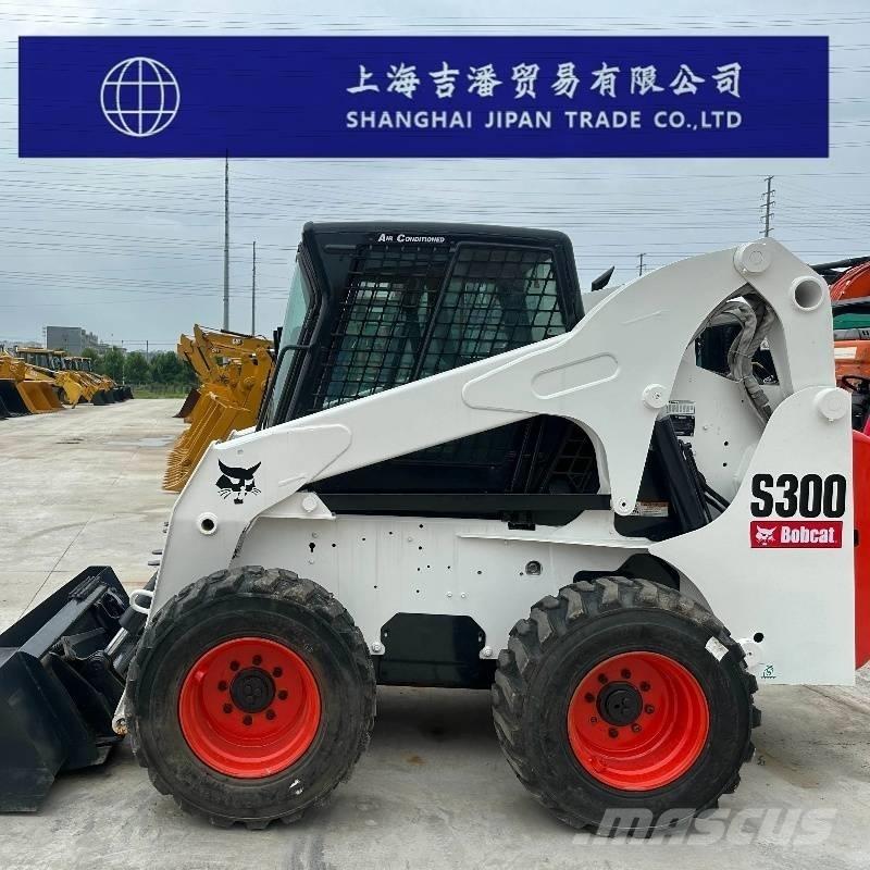 Bobcat S 300 Мини-погрузчики