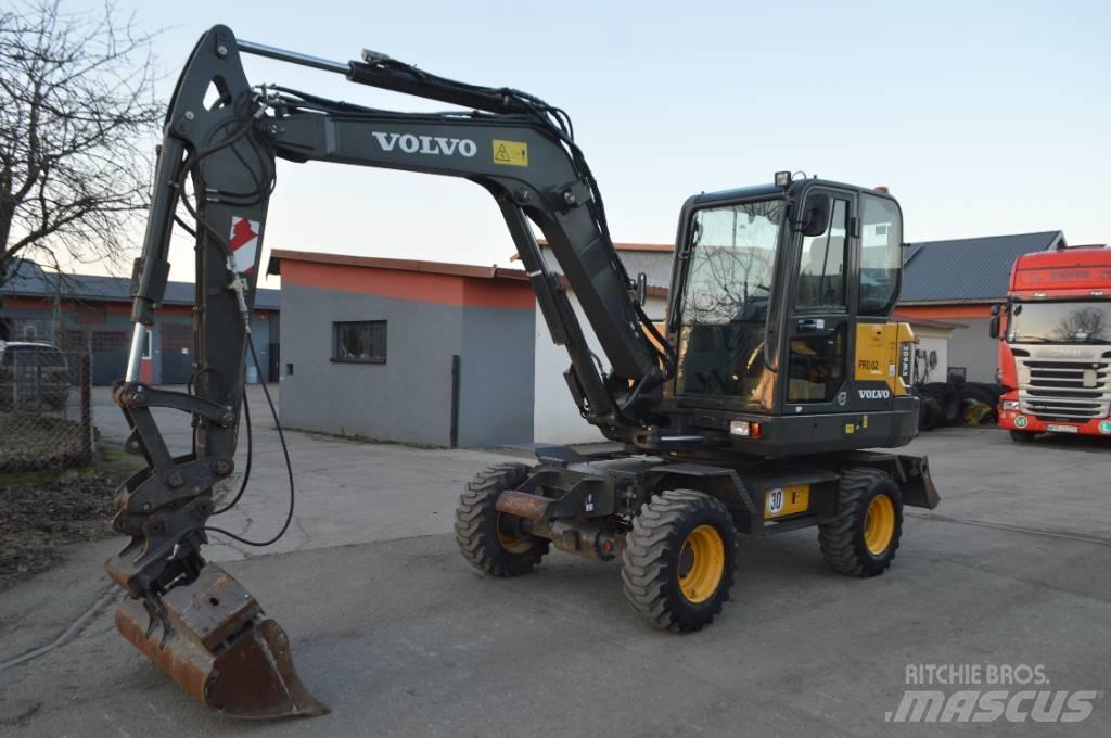 Volvo EW 60 E Колёсные экскаваторы