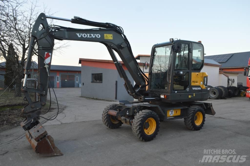 Volvo EW 60 E Колёсные экскаваторы