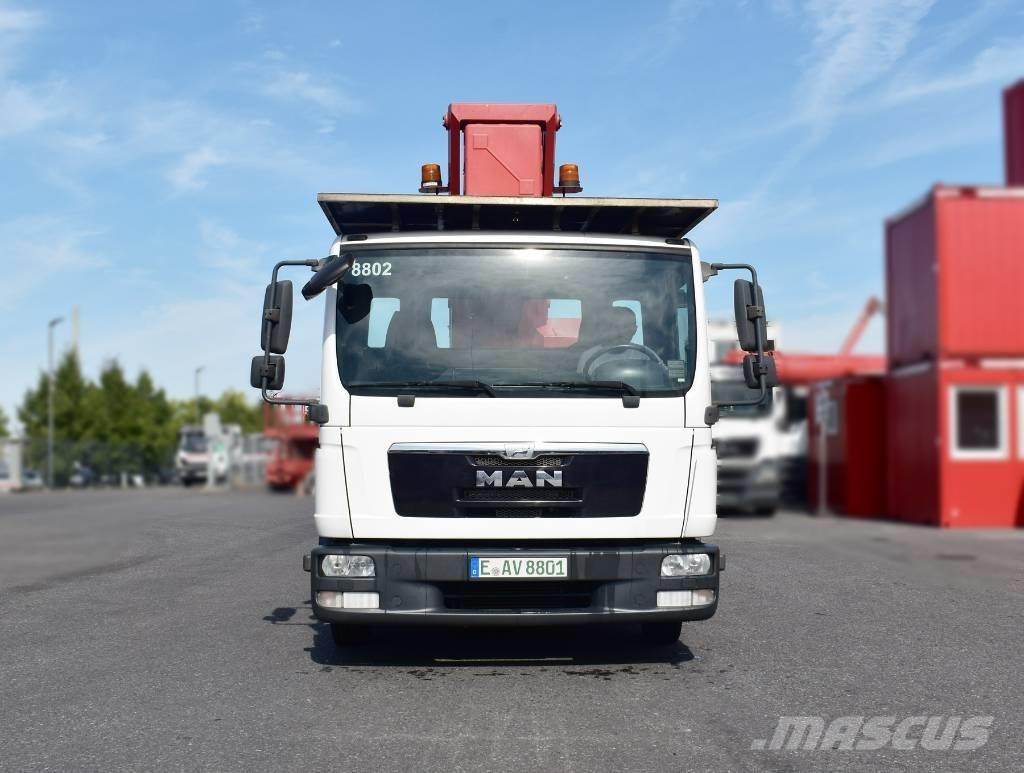 Ruthmann T 330 Автовышки