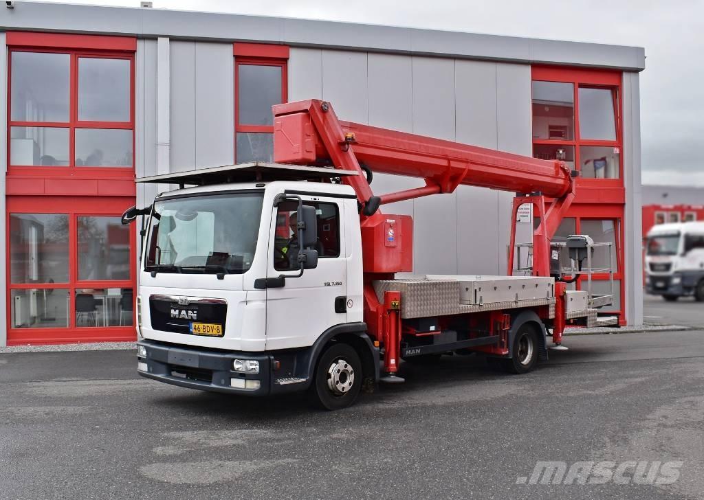 Ruthmann T 330 Автовышки