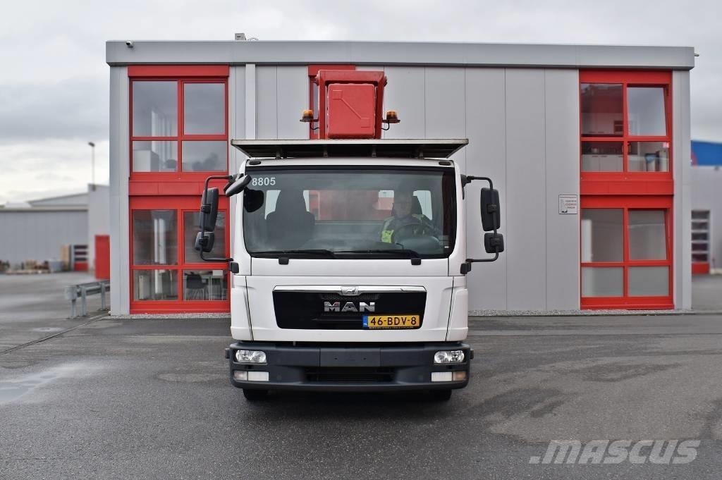 Ruthmann T 330 Автовышки