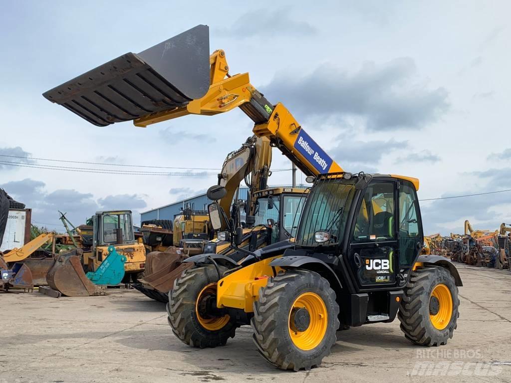 JCB 531-70 Сельскохозяйственные телескопические погрузчики