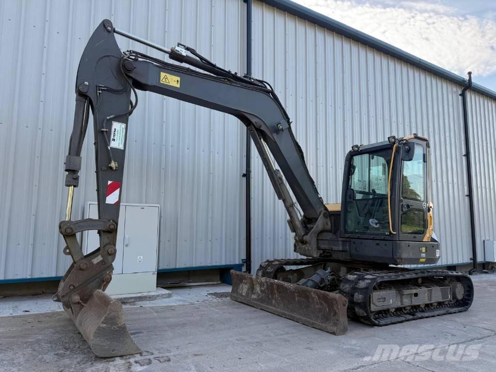 Volvo ECR 88 D Малые экскаваторы 7т-12т