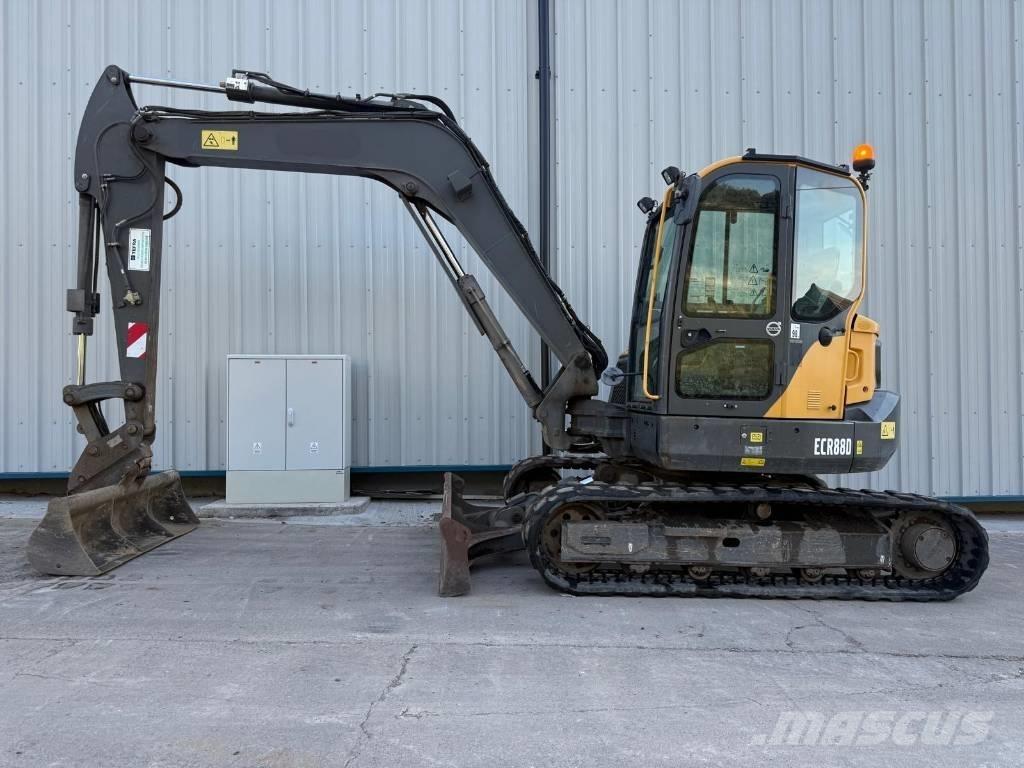 Volvo ECR 88 D Малые экскаваторы 7т-12т