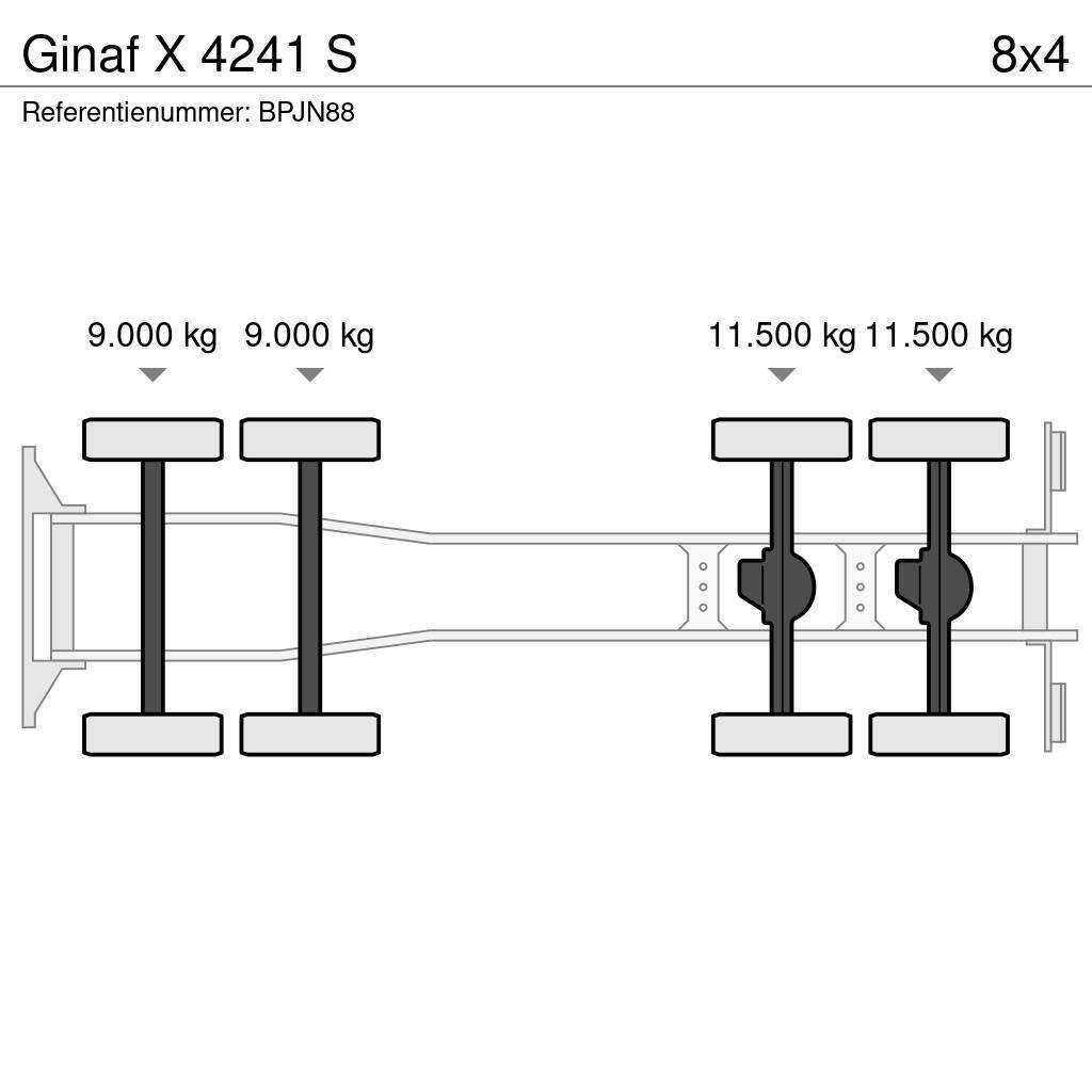 Ginaf X 4241 S Автокраны