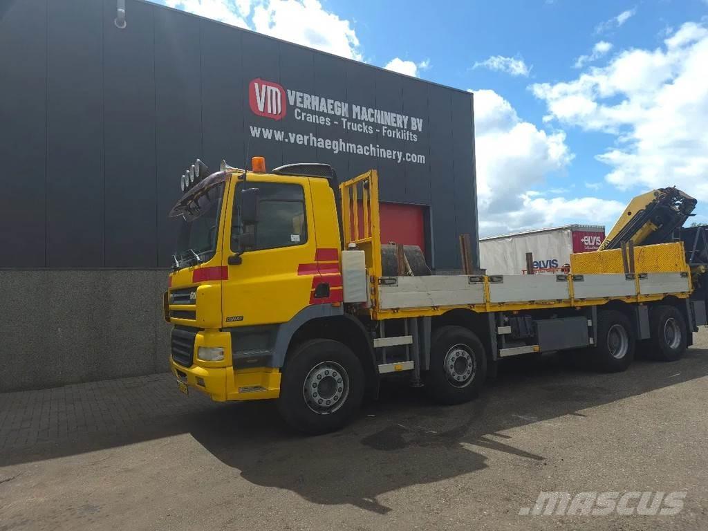 Ginaf X 4241 S Автокраны